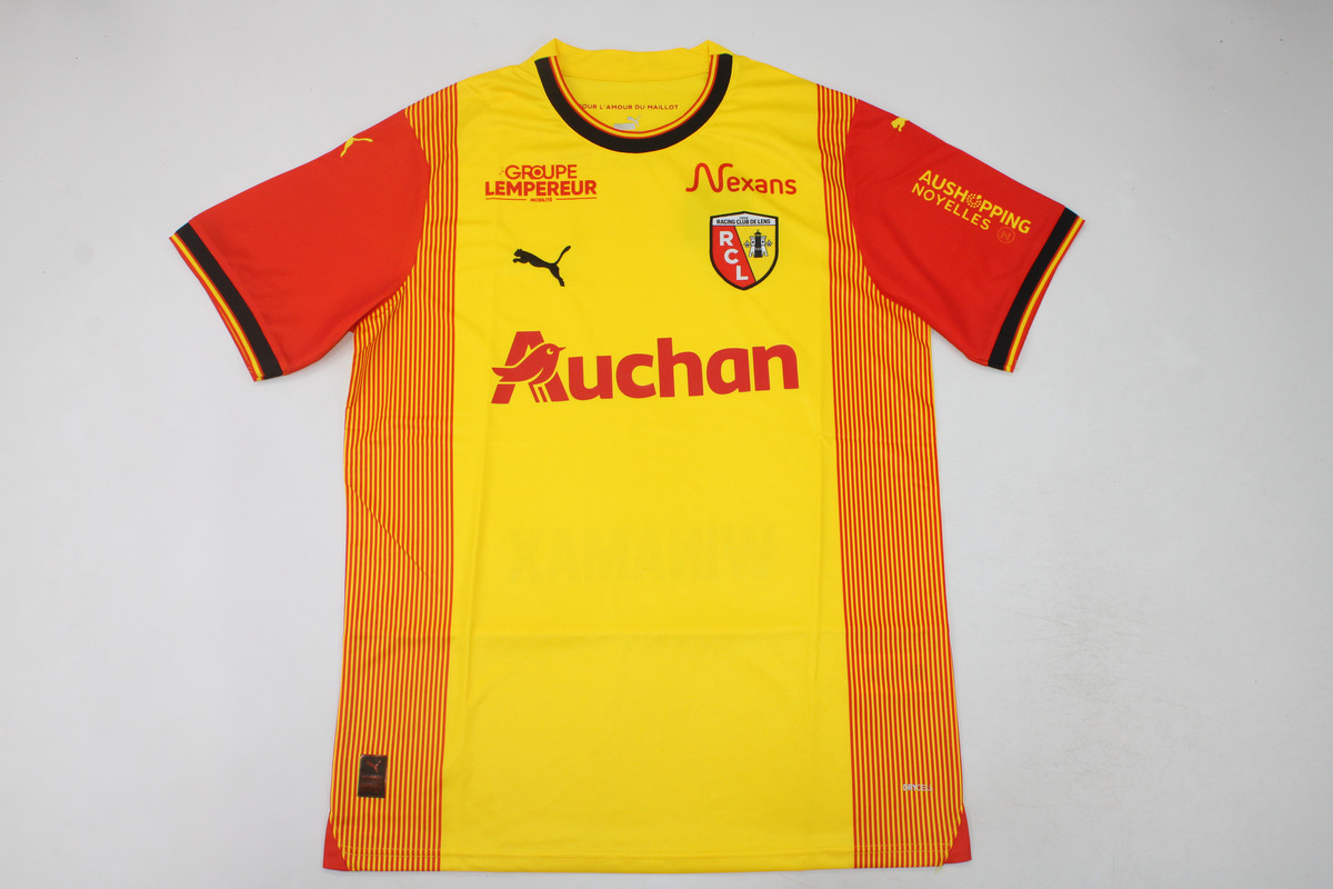 AAA Quality RC Lens 23/24 Home Soccer Jersey